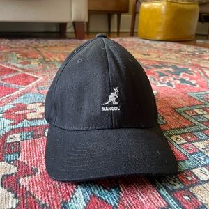 Mens Kangol Brown Pink Workwear Bucket 